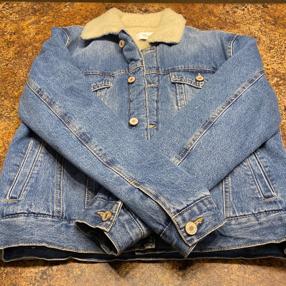 Kan Can denim jacket